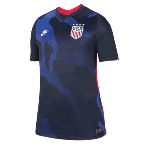 Maillot Football États Unis Exterieur Femme 2020 Bleu